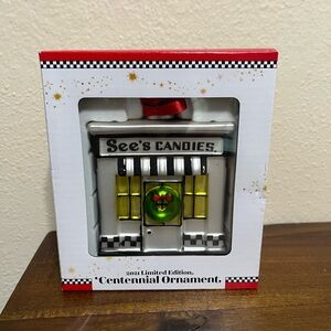 See’s Candie's Centennial Ornament